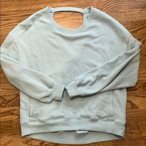 Light blue long sleeve